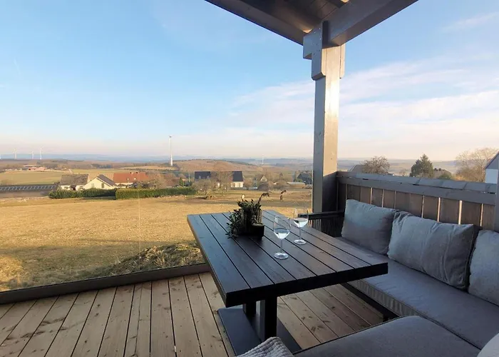 Traumpanorama Im Herberhaus Hunsrueck Daire